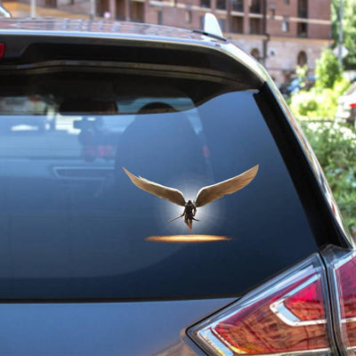 Angel Wings Cute Angel Christian Lovers For Women Car Vinyl Decal Sticker Window Decals, Peel and Stick Wall Decals