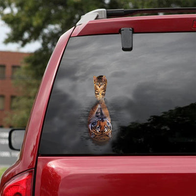 Bengal Cat S For Cars Funny Birthday Memes Label Maker Customized Gifts.Png Car Vinyl Decal Sticker Window Decals, Peel and Stick Wall Decals