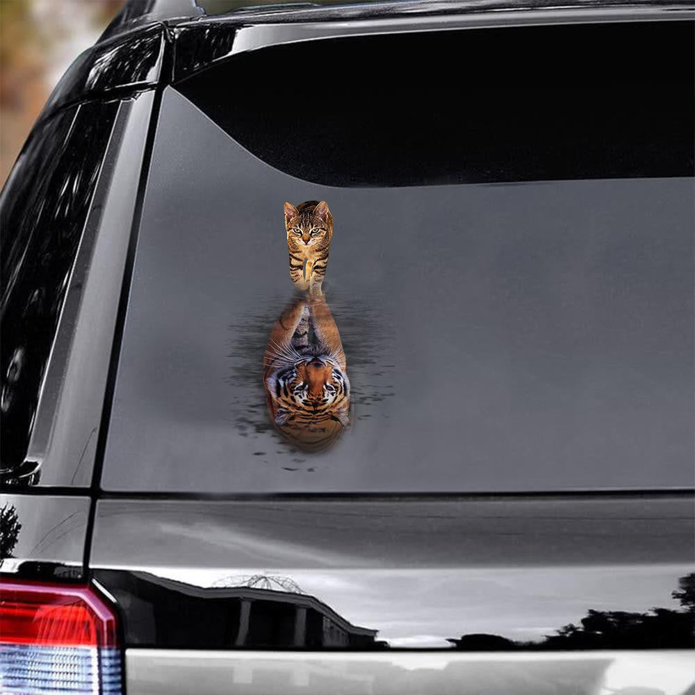 Bengal Cat S For Cars Funny Birthday Memes Label Maker Customized Gifts.Png Car Vinyl Decal Sticker Window Decals, Peel and Stick Wall Decals
