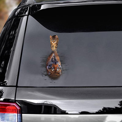 Bengal Cat S For Cars Funny Birthday Memes Label Maker Customized Gifts.Png Car Vinyl Decal Sticker Window Decals, Peel and Stick Wall Decals