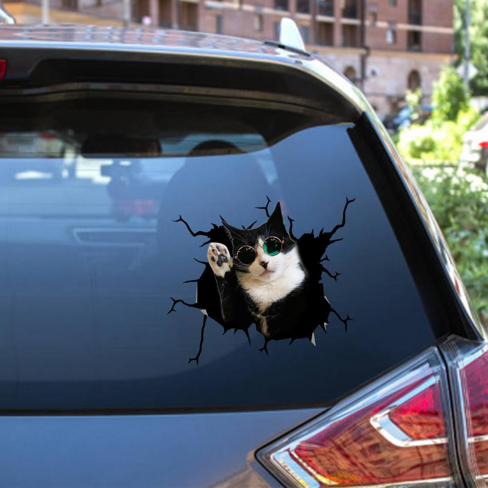 Tuxedo Cats Vinyl Car Items Nice Car Window S Retirement Gifts For Women.Png Car Vinyl Decal Sticker Window Decals, Peel and Stick Wall Decals