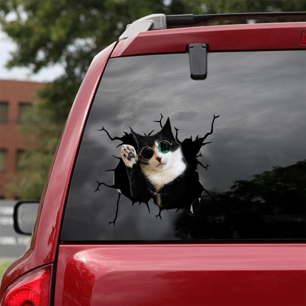 Tuxedo Cats Vinyl Car Items Nice Car Window S Retirement Gifts For Women.Png Car Vinyl Decal Sticker Window Decals, Peel and Stick Wall Decals