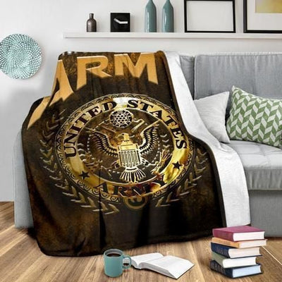 U.S. Branches Blanket - Gift for Veteran