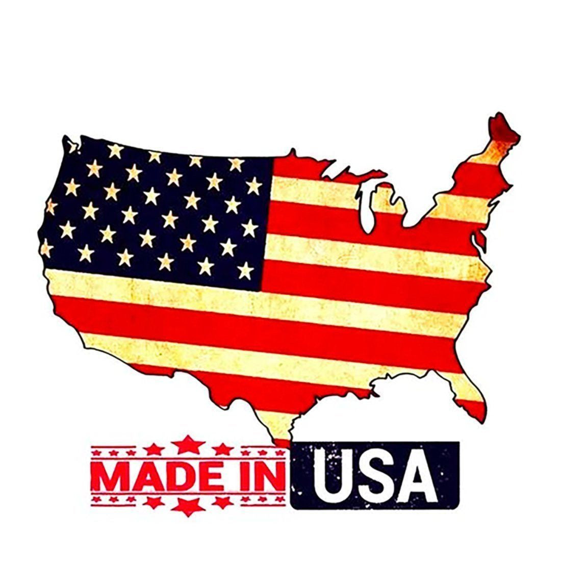 U.S. Marines American Flag Quilt Blanket