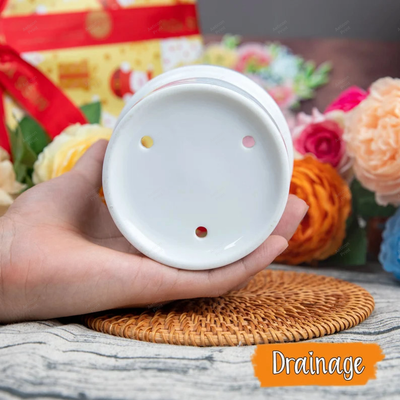 Personalized Grandma Mini Flower Pot, Custom Grandma Gifts, Gifts for Grandma Planter with Custom Nickname, Custom Nana Gigi Mini Plant Pot