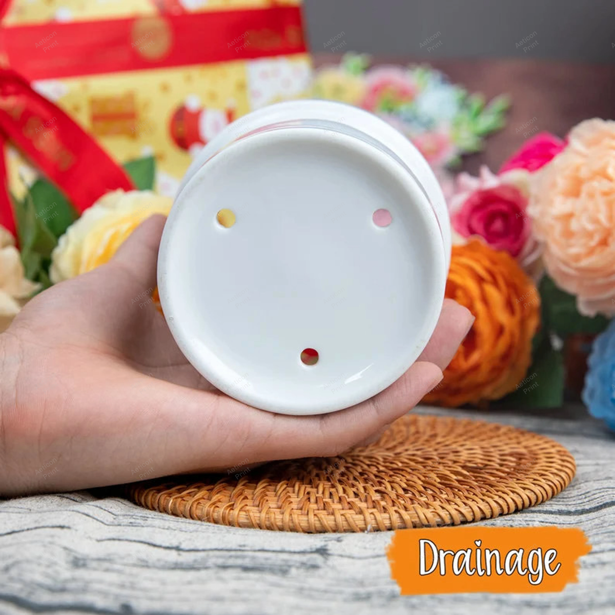Personalized Grandma Mini Flower Pot, Custom Grandma Gifts, Gifts for Grandma Planter with Custom Nickname, Custom Nana Gigi Mini Plant Pot