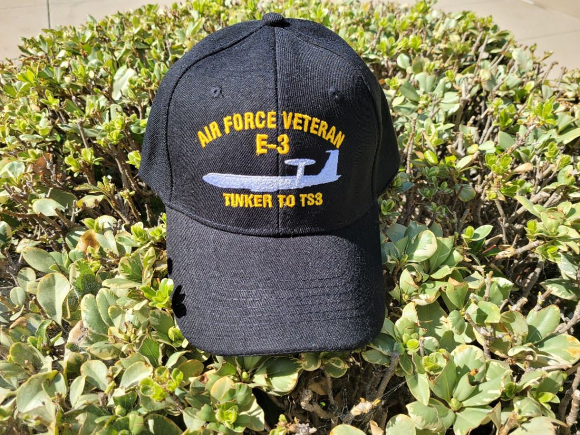 Custom Embroidered Us Military Aircraft Classic Baseball Caps