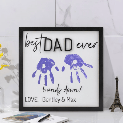 Personalized Wooden Gift for Father's Day