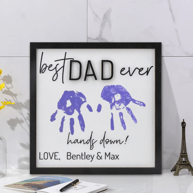 Personalized Wooden Gift for Father's Day
