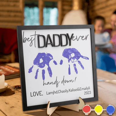 Personalized Wooden Gift for Father's Day
