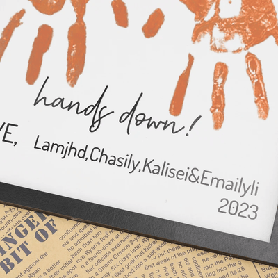 Personalized Wooden Gift for Father's Day