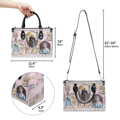 Exquisite Custom Handbags: Embrace Jane Austen's Legacy with Lady Susan Inspired Designs, Best Gift for Girl