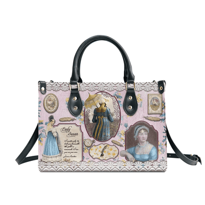 Exquisite Custom Handbags: Embrace Jane Austen's Legacy with Lady Susan Inspired Designs, Best Gift for Girl