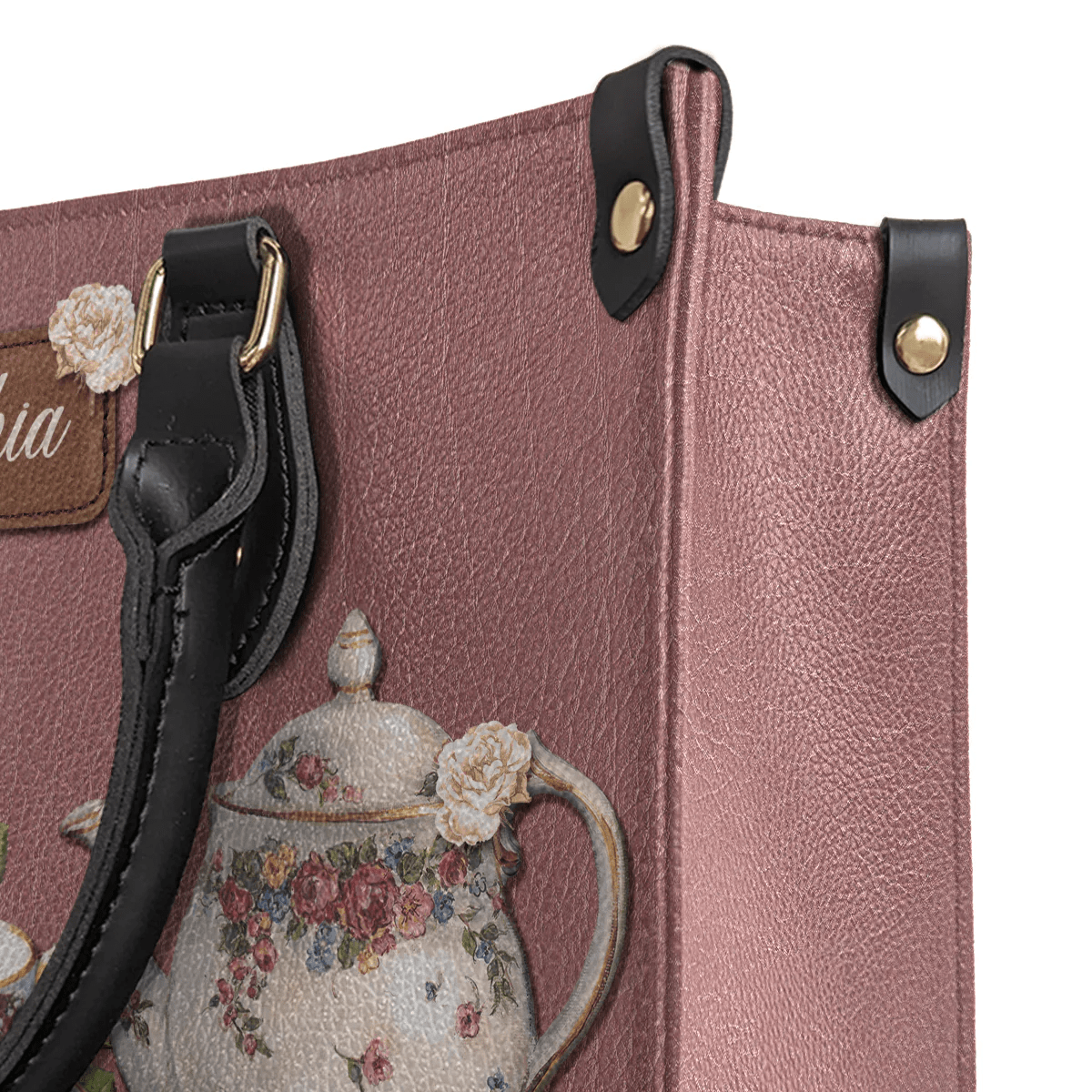 Personalized Handbags in Jane Austen Style, The Perfect Leather Bag Gift for Women, Libro Handbags