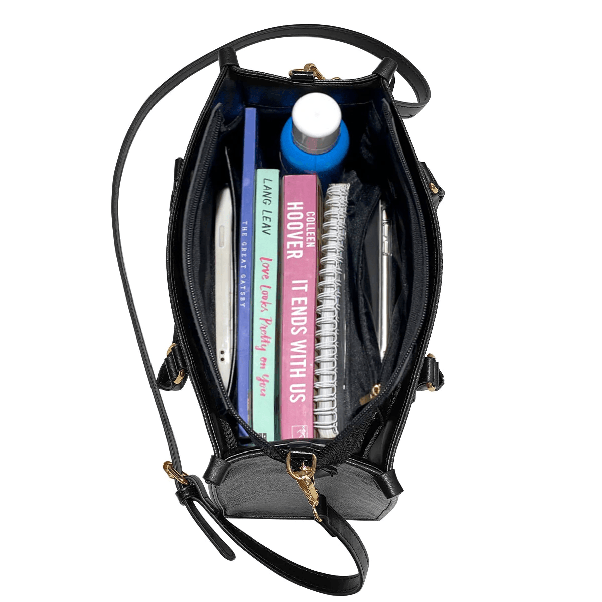 Custom Libro Handbags, Unique Shakespearean Customization, Personalized Gifts for the Ultimate Shakespeare Lover, Leather Handbags