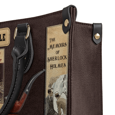 Custom Handbags for Women, Detective Inspired Designs by Arthur Conan Doyle | Libro Handbags