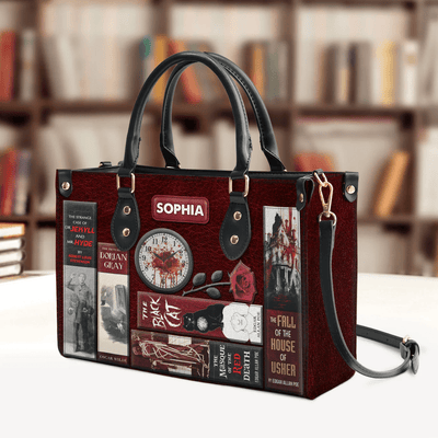 Custom Libro Handbags, Embrace Horror with Libro Handbags, Exquisite Leather Bags For Women