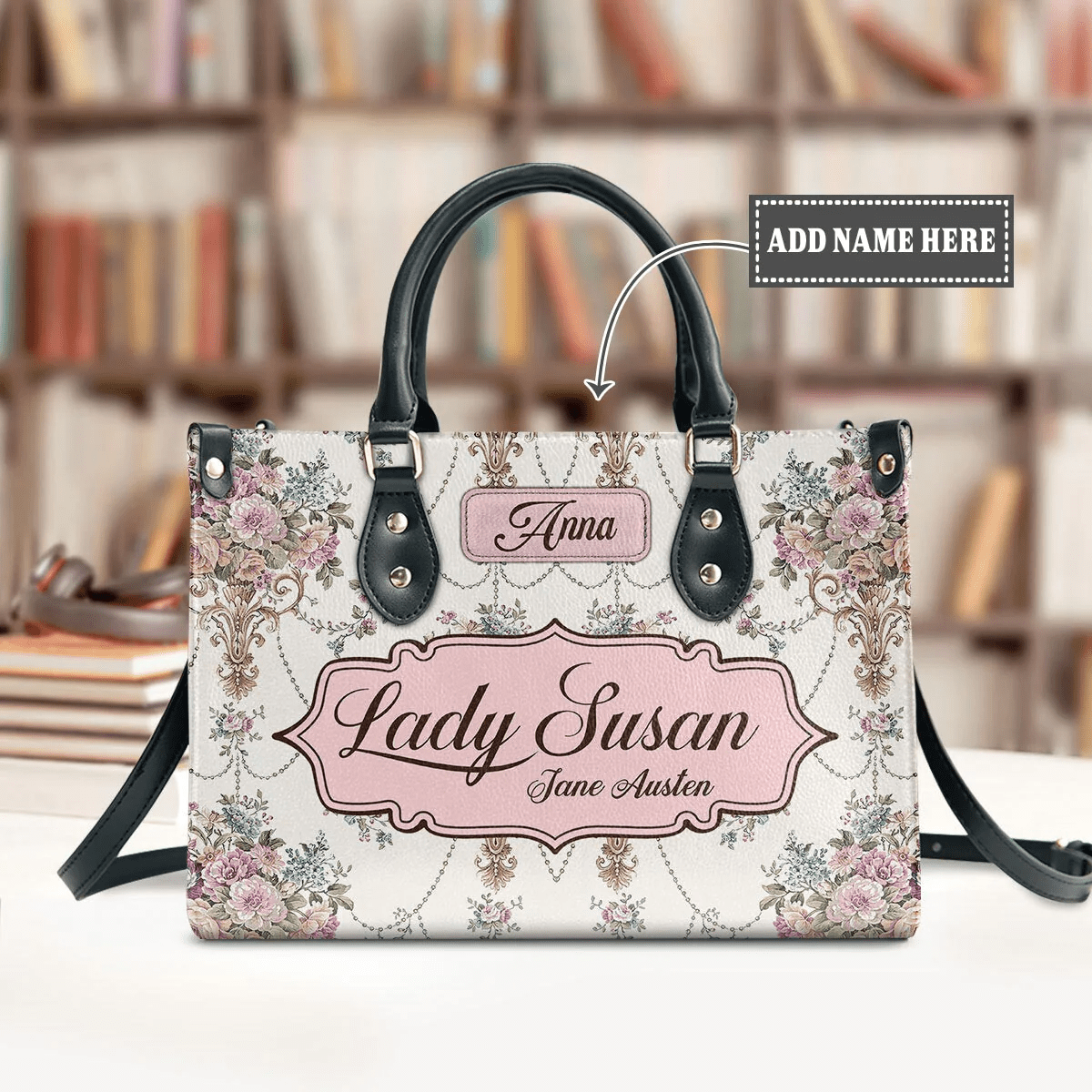 Exquisite Custom Handbags, Embrace Jane Austen's Legacy, Elegant Style for Women