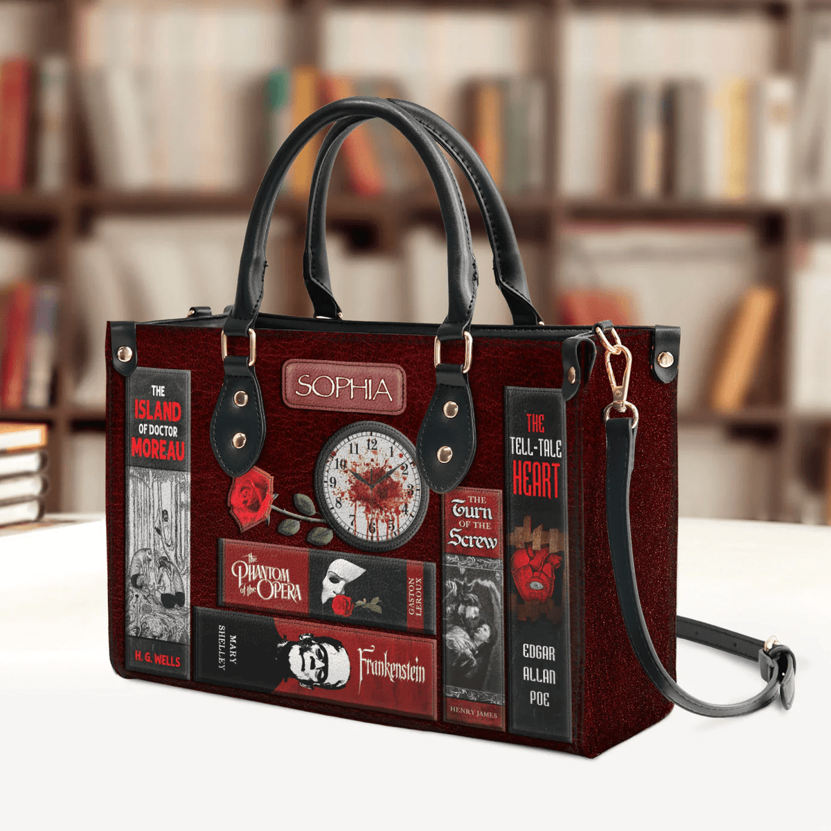 CustomHandbags for Women, Horror, Shoulder Bag, Shopping Bag, and Leather Handbag
