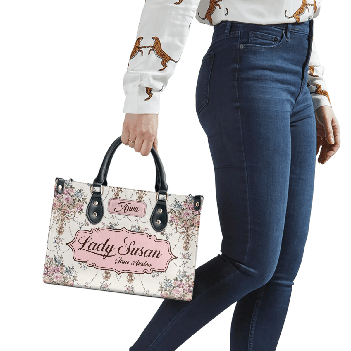 Exquisite Custom Handbags, Embrace Jane Austen's Legacy, Elegant Style for Women
