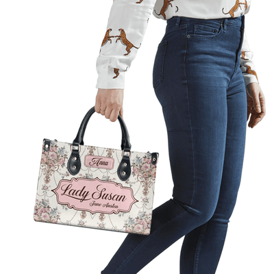 Exquisite Custom Handbags, Embrace Jane Austen's Legacy, Elegant Style for Women