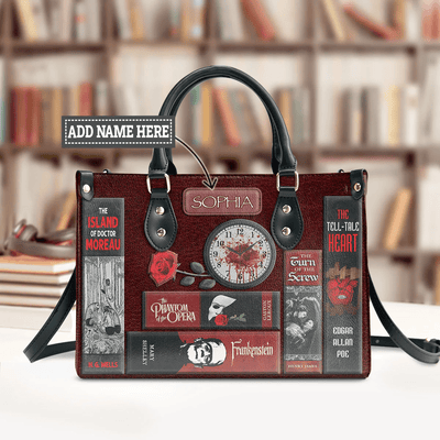 CustomHandbags for Women, Horror, Shoulder Bag, Shopping Bag, and Leather Handbag