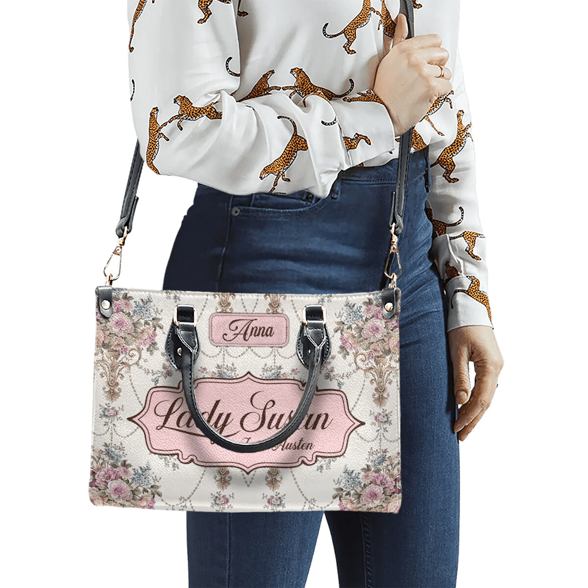 Exquisite Custom Handbags, Embrace Jane Austen's Legacy, Elegant Style for Women