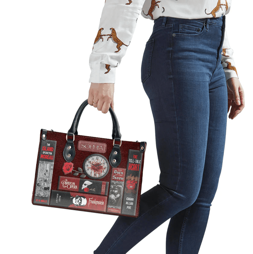 CustomHandbags for Women, Horror, Shoulder Bag, Shopping Bag, and Leather Handbag