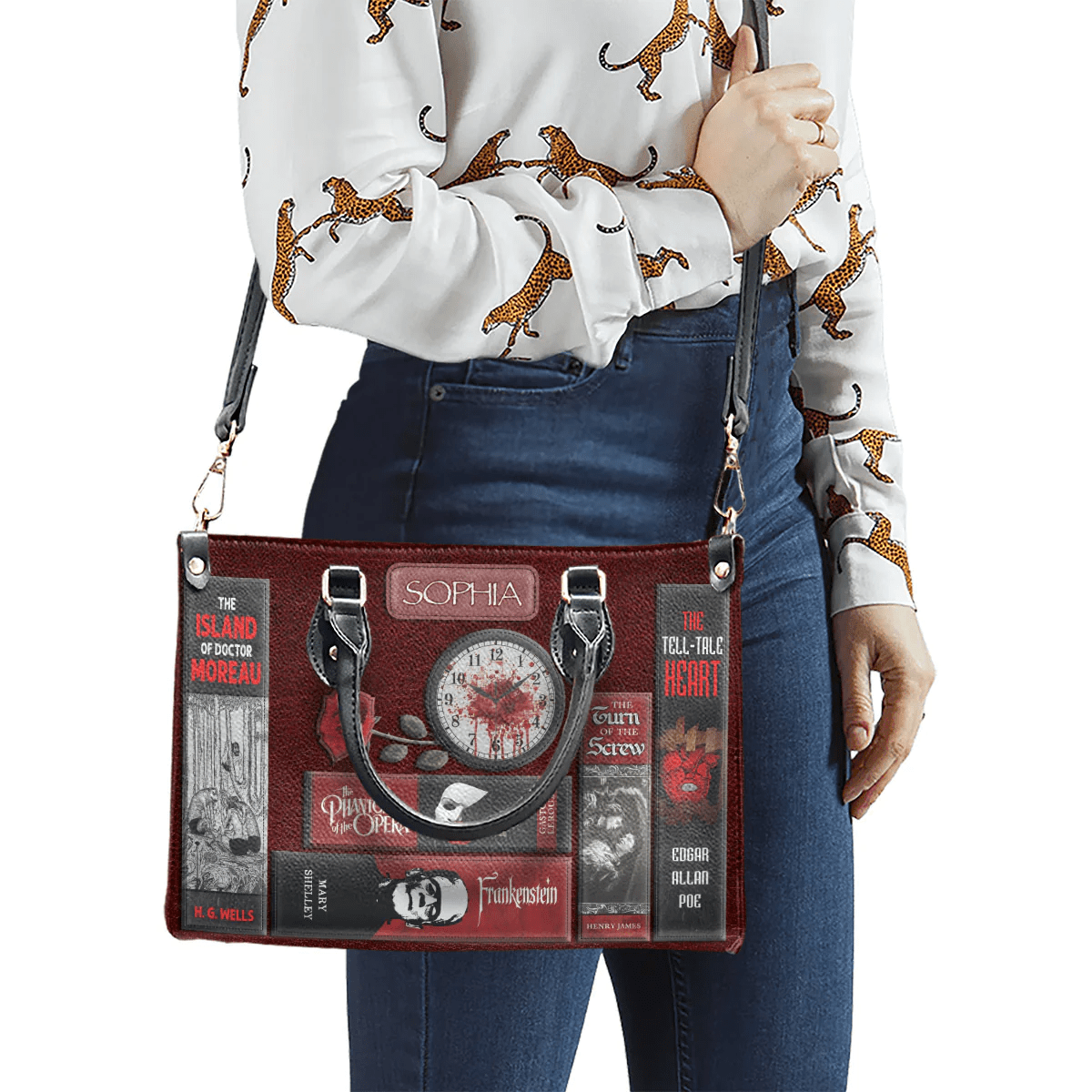 CustomHandbags for Women, Horror, Shoulder Bag, Shopping Bag, and Leather Handbag