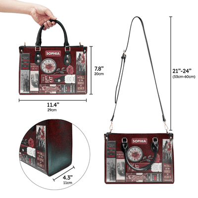 Custom Libro Handbags, Embrace Horror with Libro Handbags, Exquisite Leather Bags For Women
