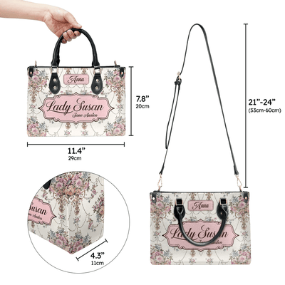 Exquisite Custom Handbags, Embrace Jane Austen's Legacy, Elegant Style for Women