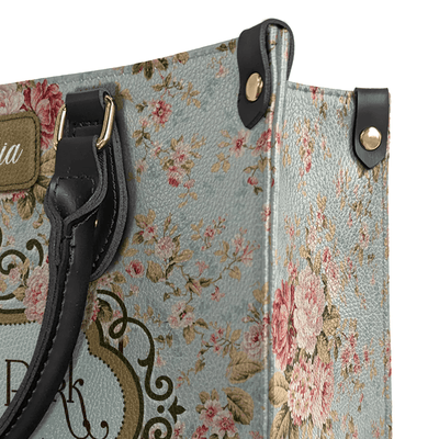 Personalized Handbags in Jane Austen Style, Elegant and Prejudice Inspired, Libro Handbags Customization