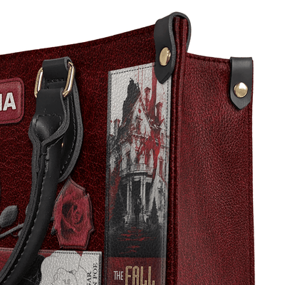 Custom Libro Handbags, Embrace Horror with Libro Handbags, Exquisite Leather Bags For Women