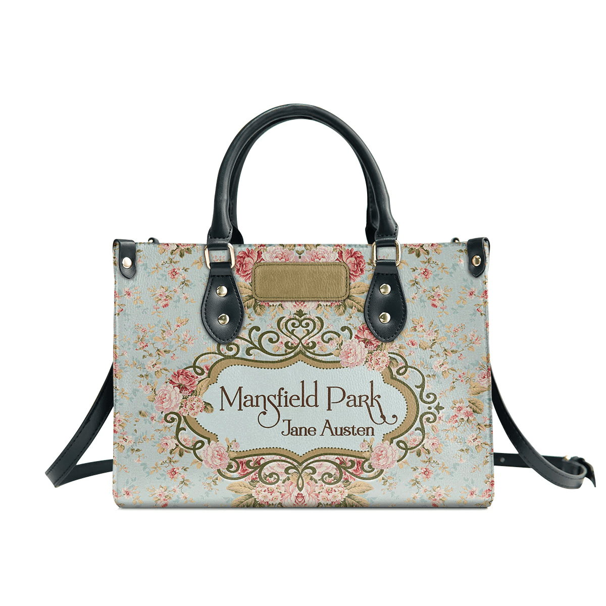 Personalized Handbags in Jane Austen Style, Elegant and Prejudice Inspired, Libro Handbags Customization