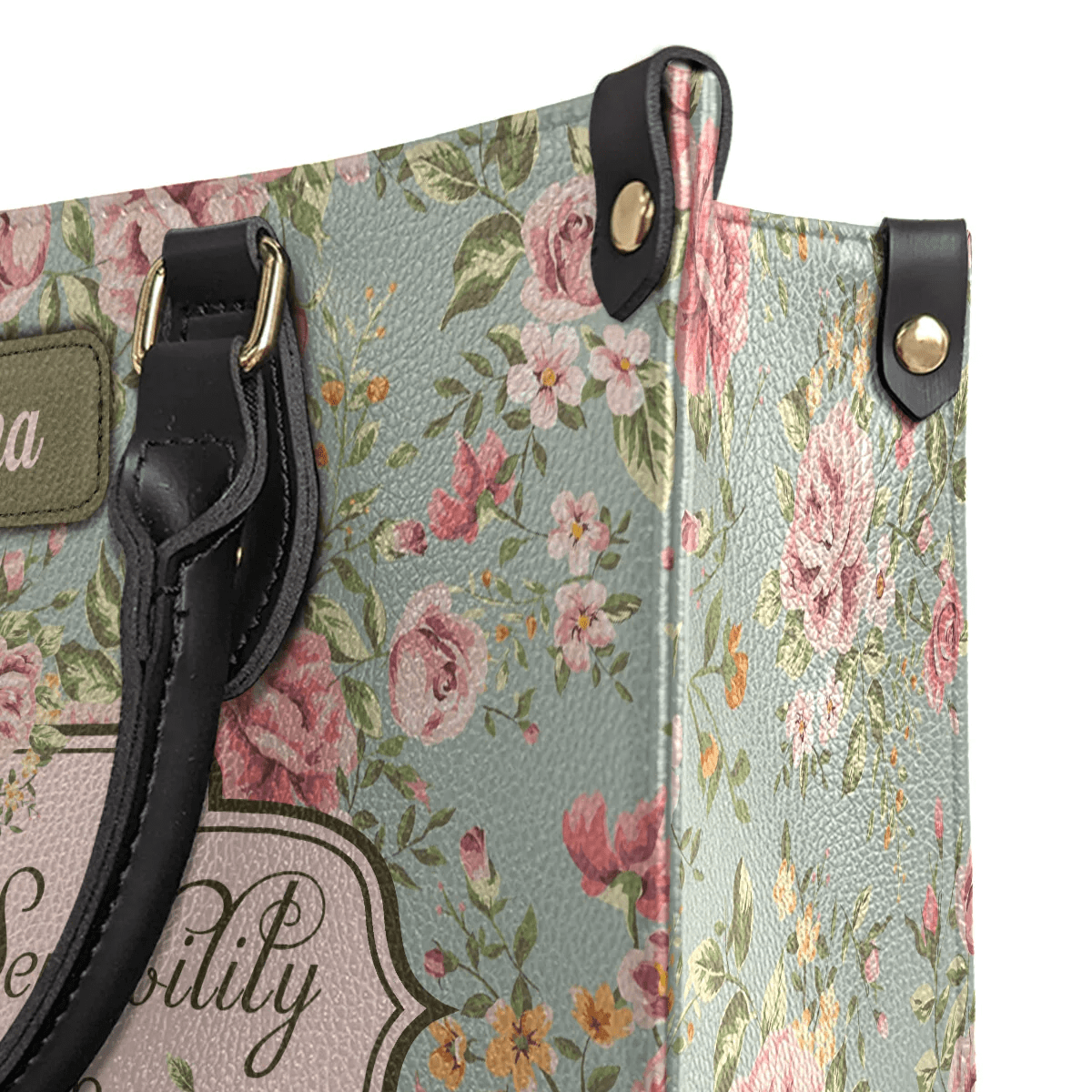 Personalized Handbags in Jane Austen Style, Pride and Prejudice, Libro Handbags Customization