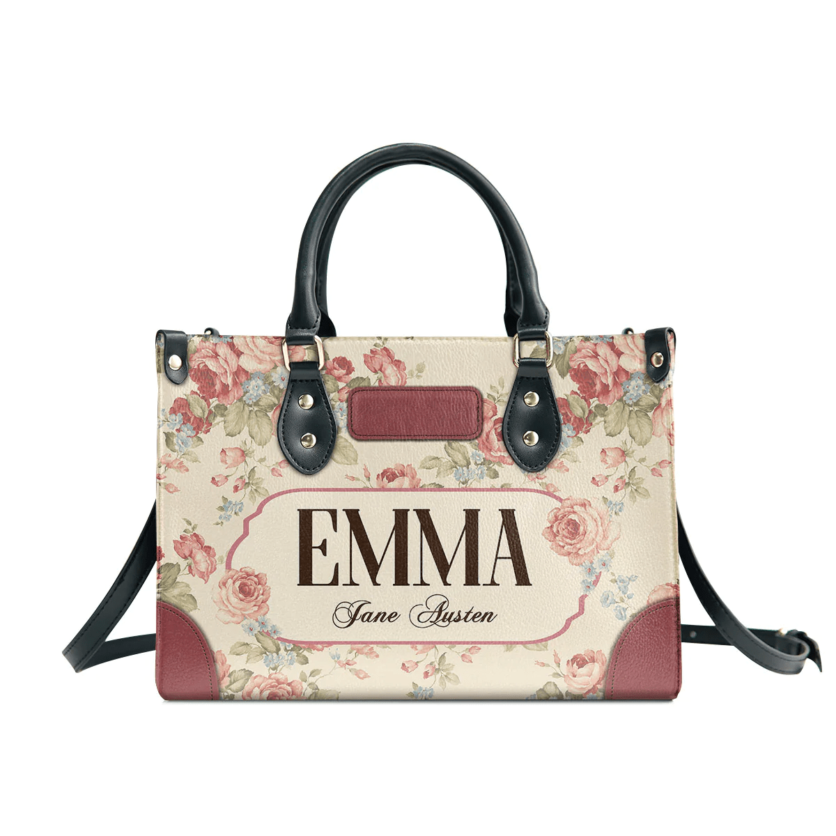 Personalized Handbags in Jane Austen Style, The Perfect Leather Bag Gift for Women | Libro Handbags Customization