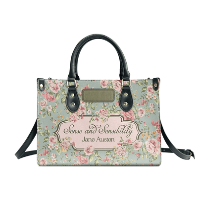 Personalized Handbags in Jane Austen Style, Pride and Prejudice, Libro Handbags Customization