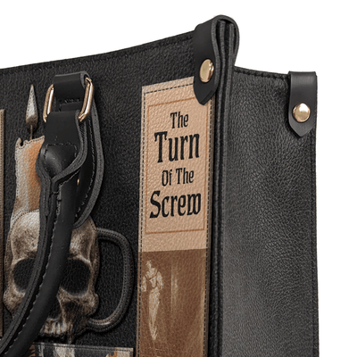 Custom Libro Handbags, Horror-inspired Libro Handbag, Custom Libro Handbags for Women