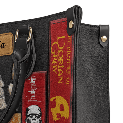 Custom Libro Handbags,Horror-inspired Libro Handbag , Personalized Handbags for Women