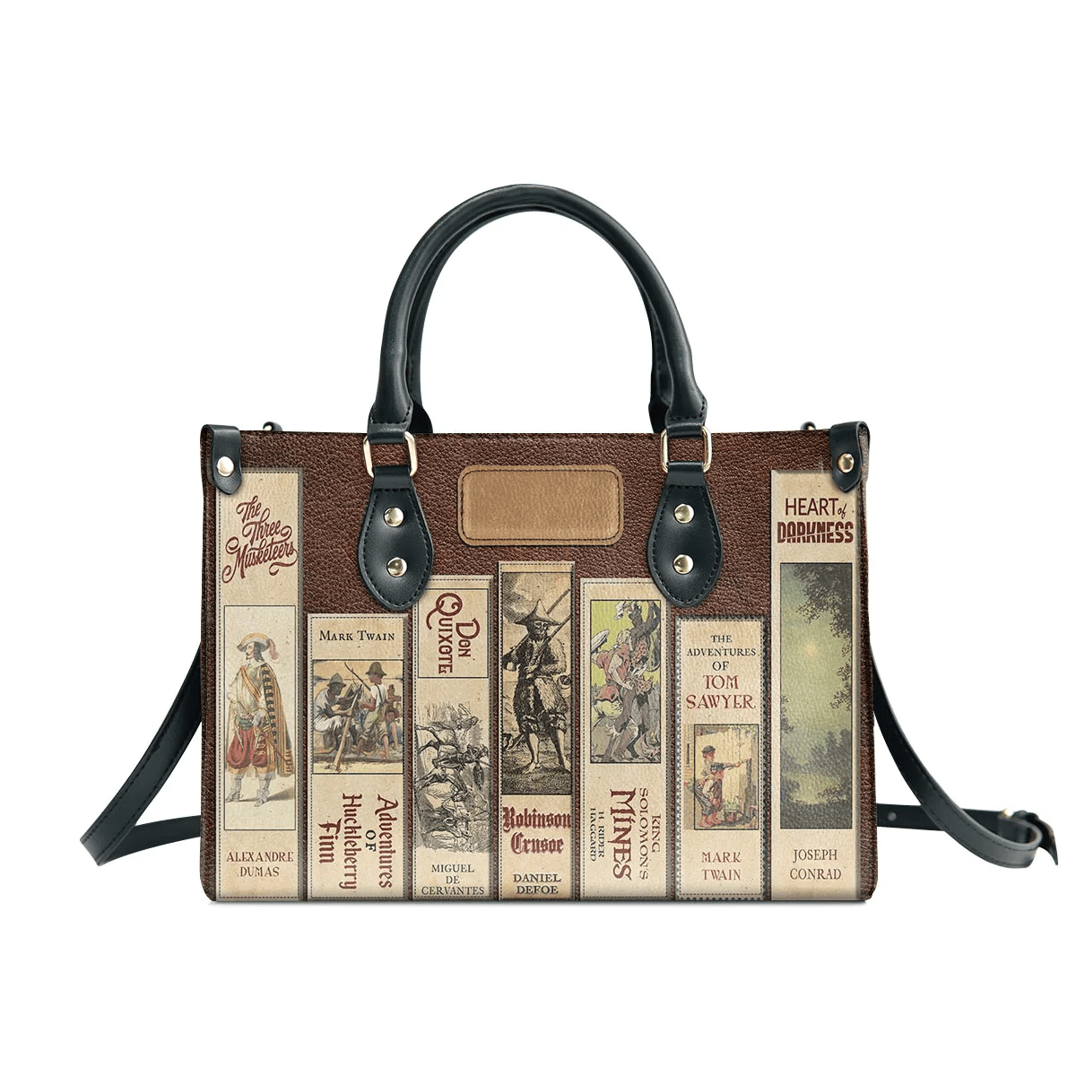 Personalized Handbags for Adventure Book Lovers, The Perfect Leather Bag Gift, Leather Bags