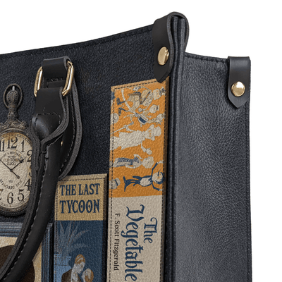 Libro Handbags, Timeless Elegance of Francis Scott Key Fitzgerald,The Perfect Leather Bag Gift for Women