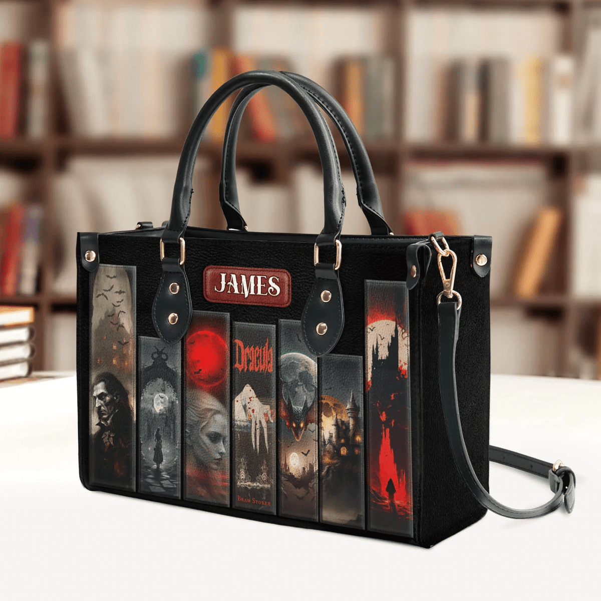 Custom Libro Handbags, Unique Shakespearean Customization - Personalized Gifts for the Ultimate Shakespeare Lover