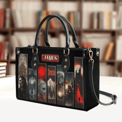 Custom Libro Handbags, Unique Shakespearean Customization - Personalized Gifts for the Ultimate Shakespeare Lover