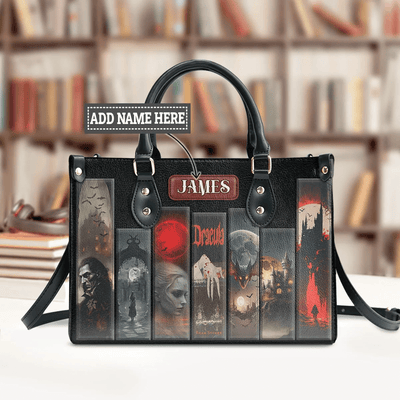 Custom Libro Handbags, Unique Shakespearean Customization - Personalized Gifts for the Ultimate Shakespeare Lover