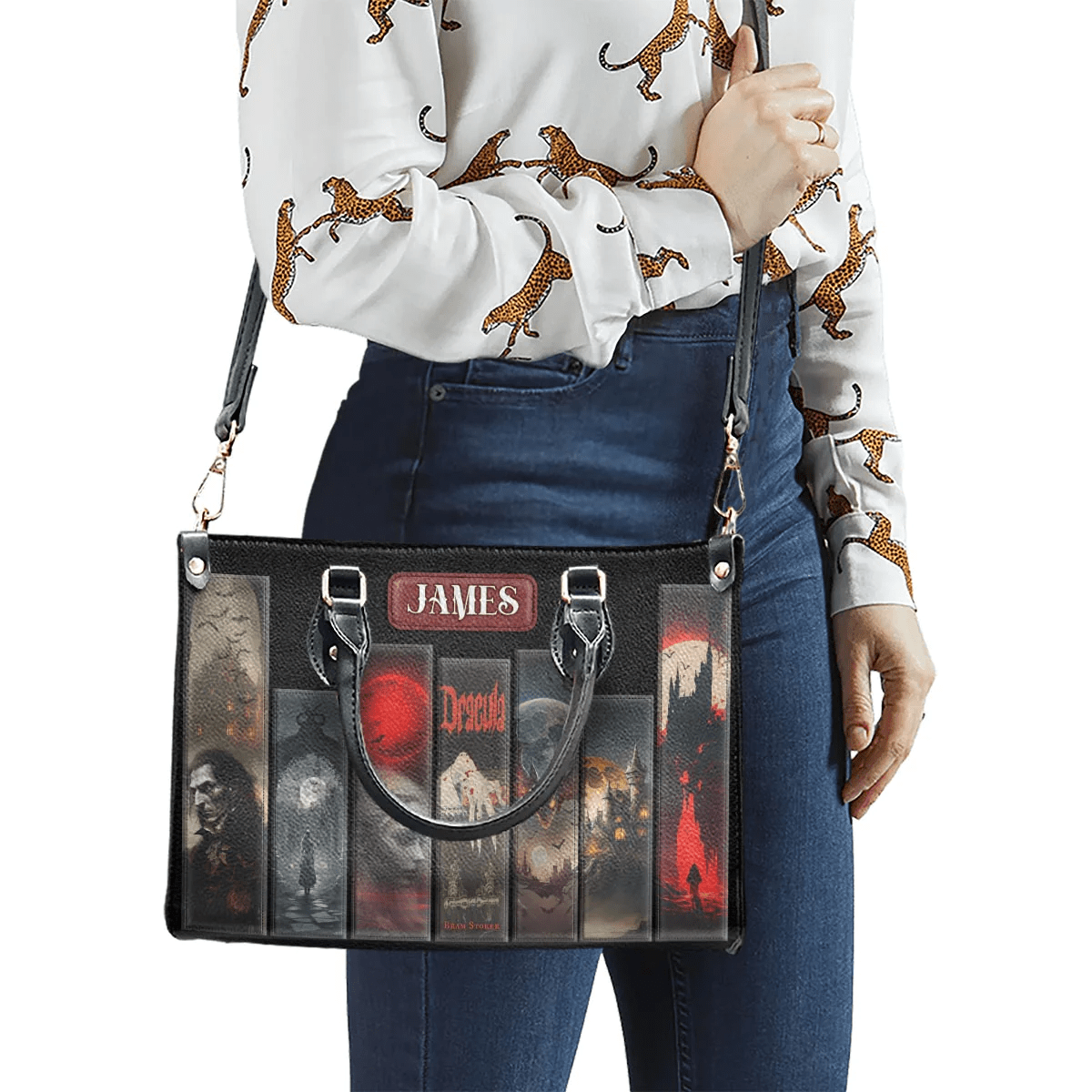 Custom Libro Handbags, Unique Shakespearean Customization - Personalized Gifts for the Ultimate Shakespeare Lover