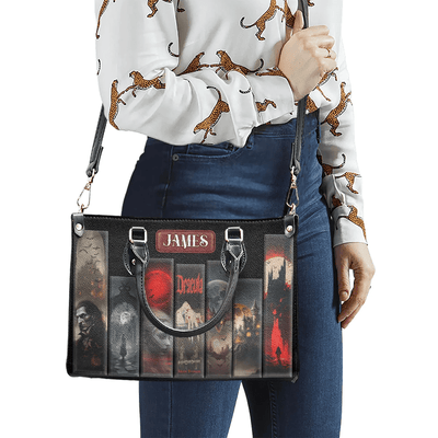 Custom Libro Handbags, Unique Shakespearean Customization - Personalized Gifts for the Ultimate Shakespeare Lover