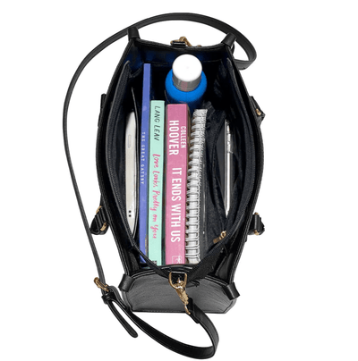 Personalized Handbags, Leather Bags, Custom Handbags Libro, The Perfect Gift for Women Sci-Fi Lovers