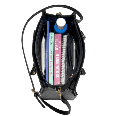 Custom Libro Handbags, Personalized Handbags, Best Leather Bag Gift For Adventure Books Lovere