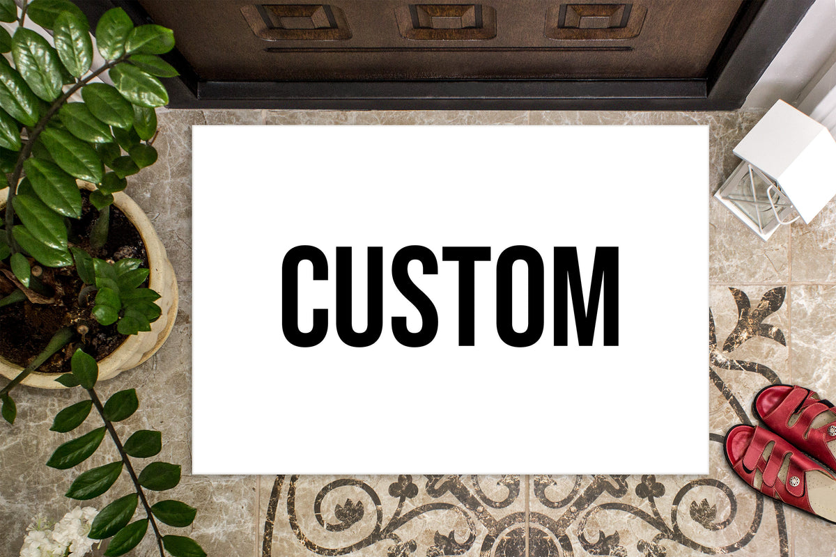 Custom Doormat Home Depot Door Mat Inside Outside Door Mat Indoor Floor Mat Decorative