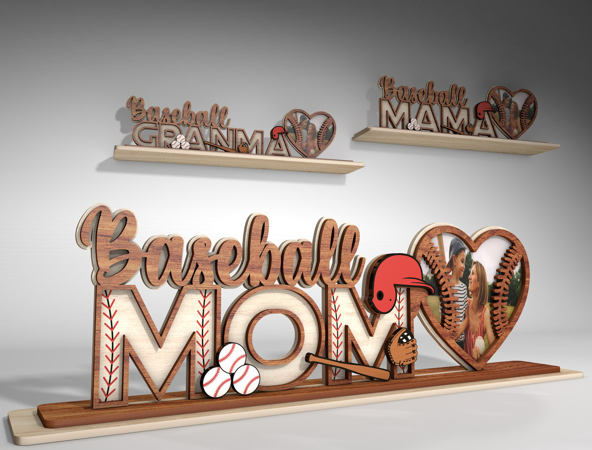 Baseball Mom, First Mom Now Grandma Gift, Grandma Garden, Mothers Day Gifts
